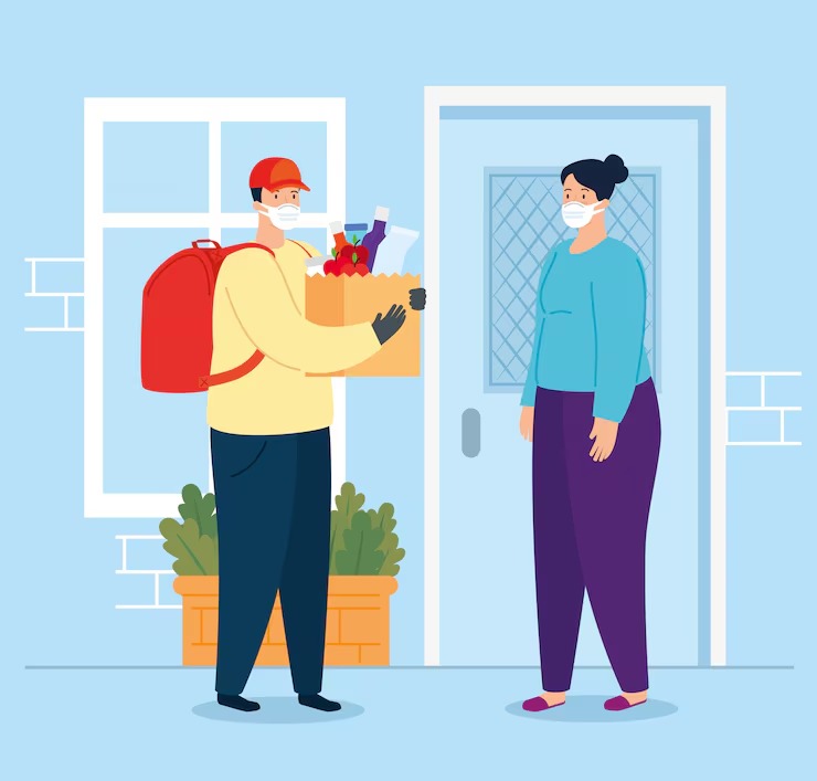 Doorstep Delivery
